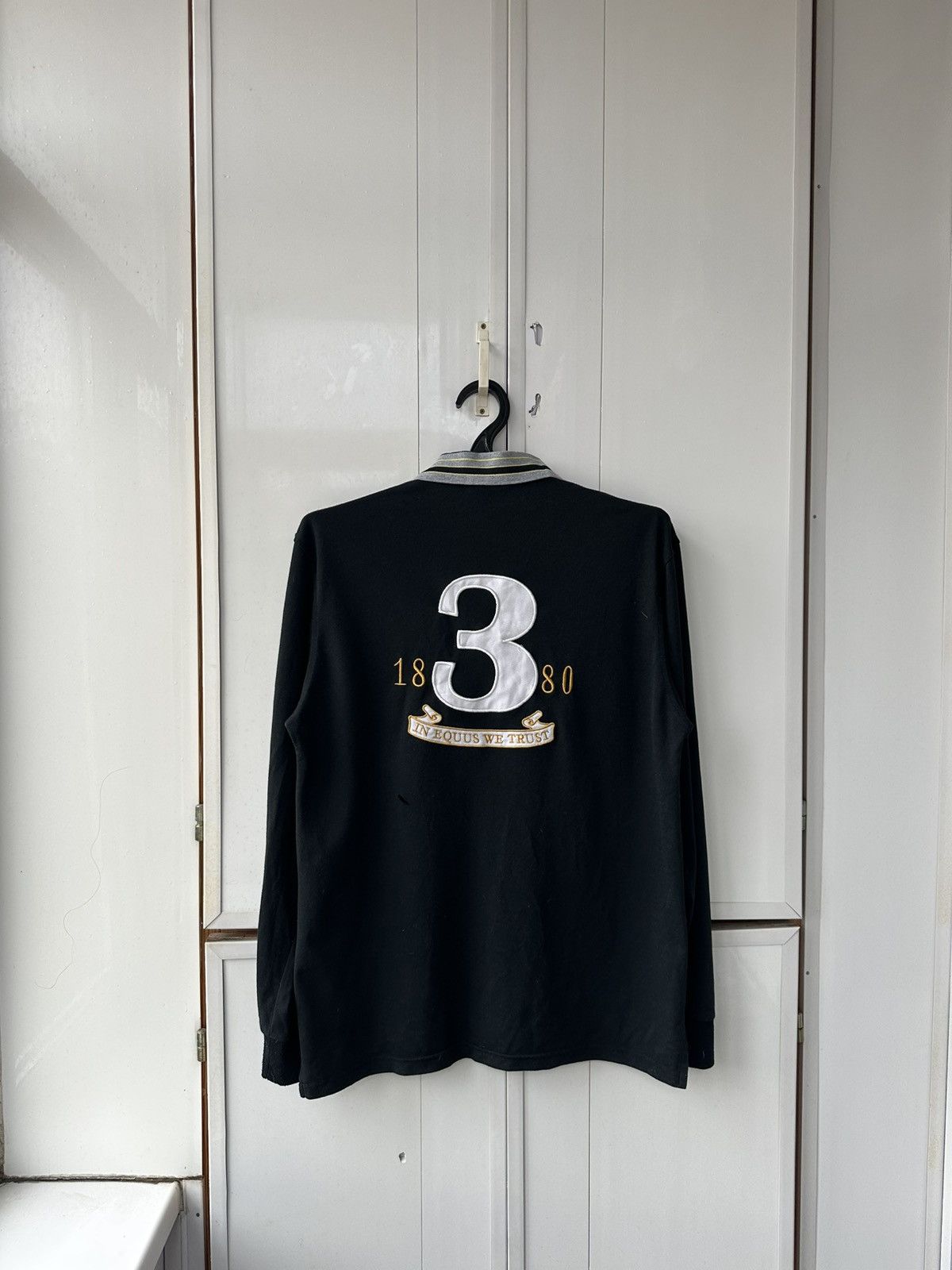 Polo Ralph Lauren Vintage Polo Ralph Lauren LongSleeve Cape Town Club Size US L / EU 52-54 / 3 - 2 Thumbnail