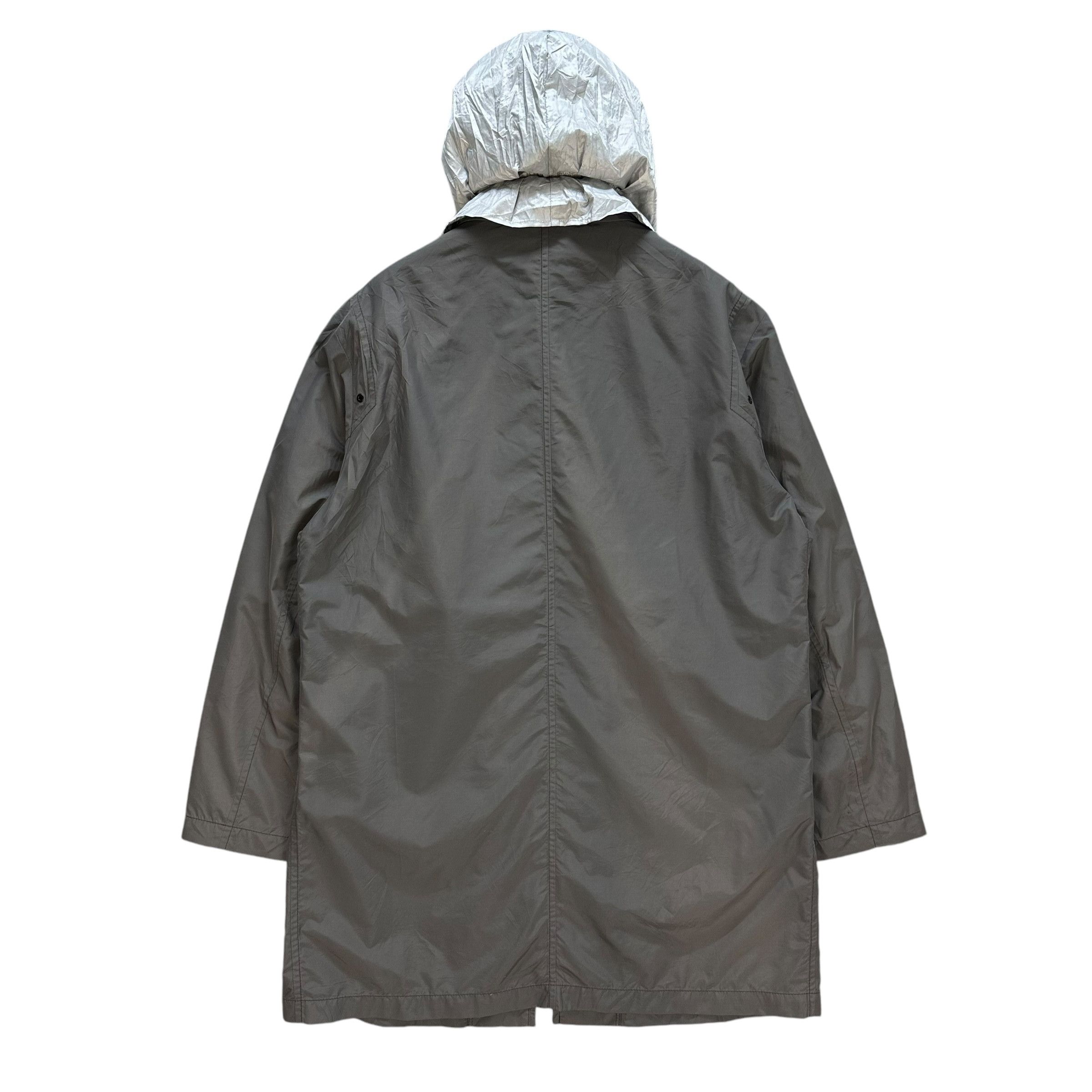 Hugo Boss HUGO BOSS Hooded Light Coat Jacket #A59-1362 Size US L / EU 52-54 / 3 - 15 Thumbnail
