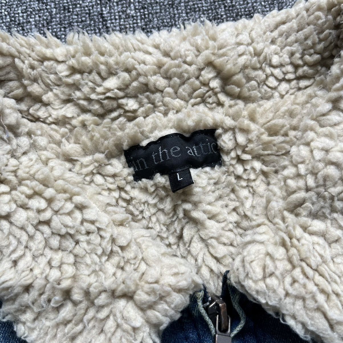 In The Attic 2000s in the attic Jacket fur racoon Size US L / EU 52-54 / 3 - 7 Thumbnail