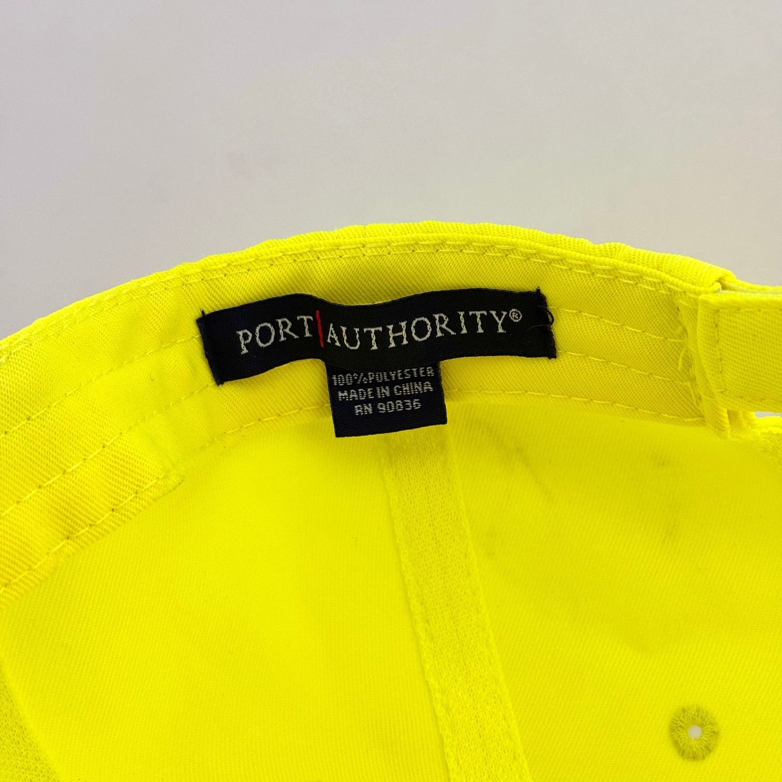 Vintage FIRST Robot Inspector Neon Cap Embroidered Baseball Hat Size ONE SIZE - 5 Thumbnail