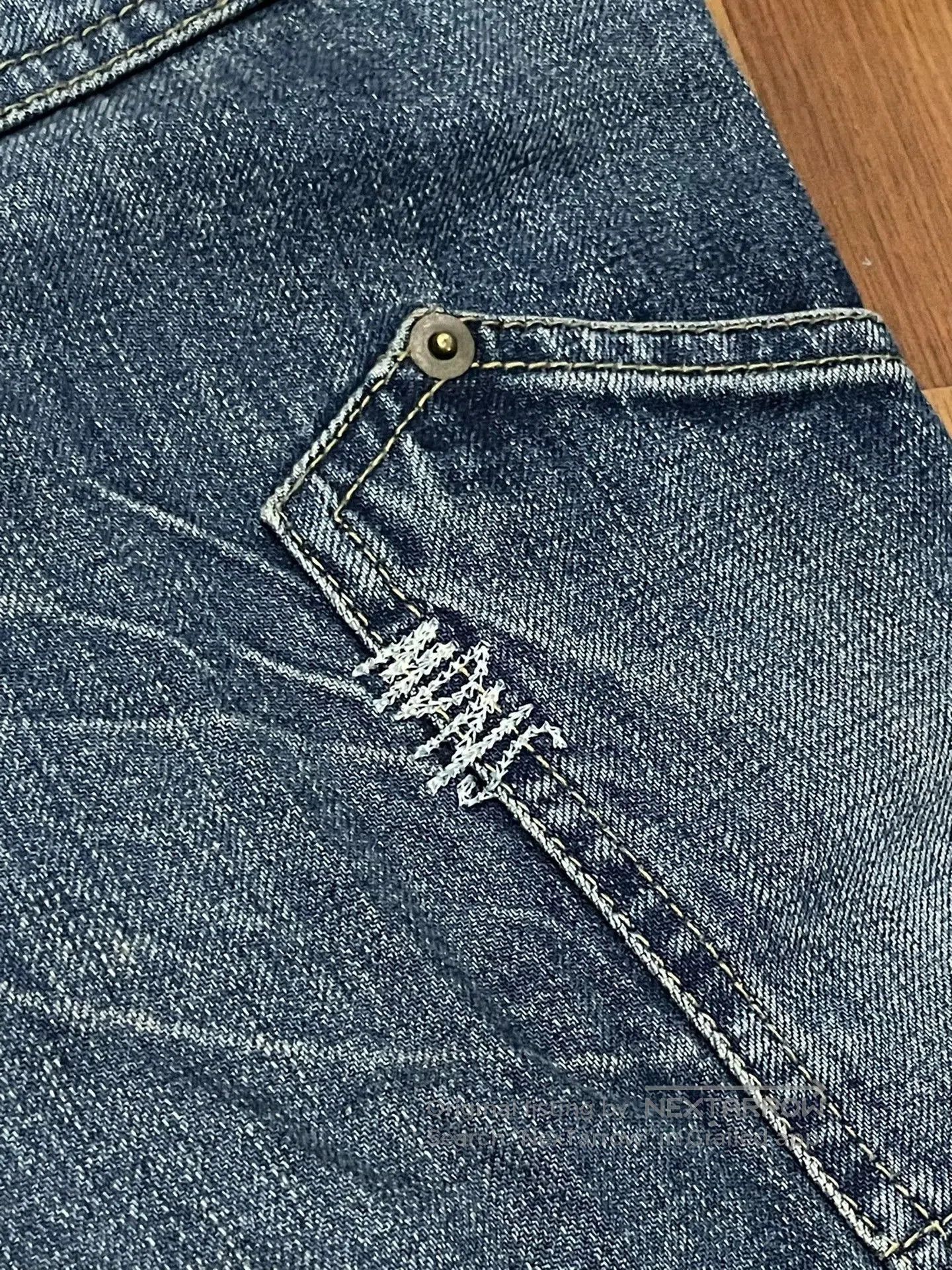 Madness MADNESS 19SS Baggy Suspender Jeans. Size US 30 / EU 46 - 5 Thumbnail