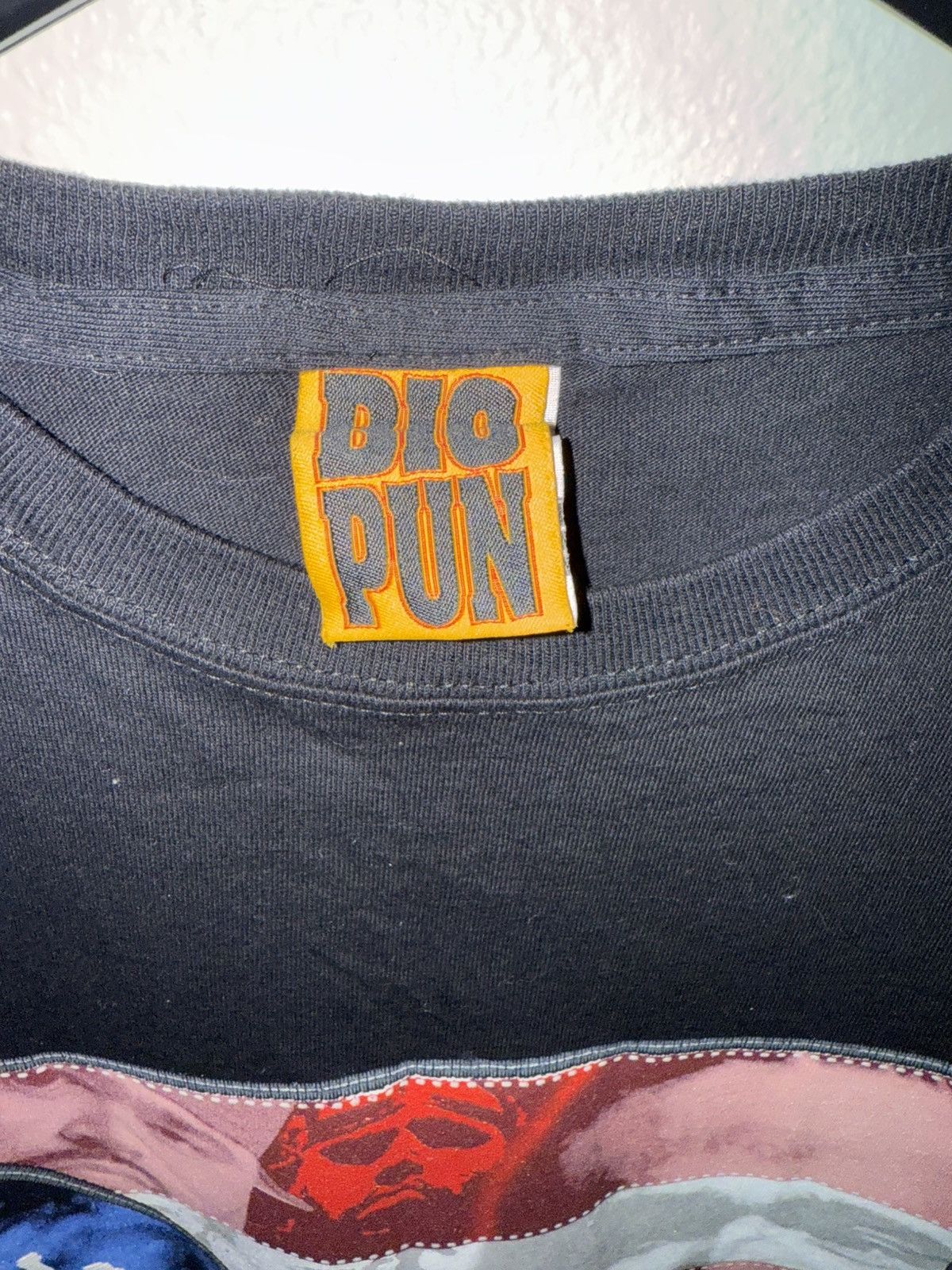 Rap Tees Vintage Big Pun Tee Size US XXL / EU 58 / 5 - 2 Thumbnail