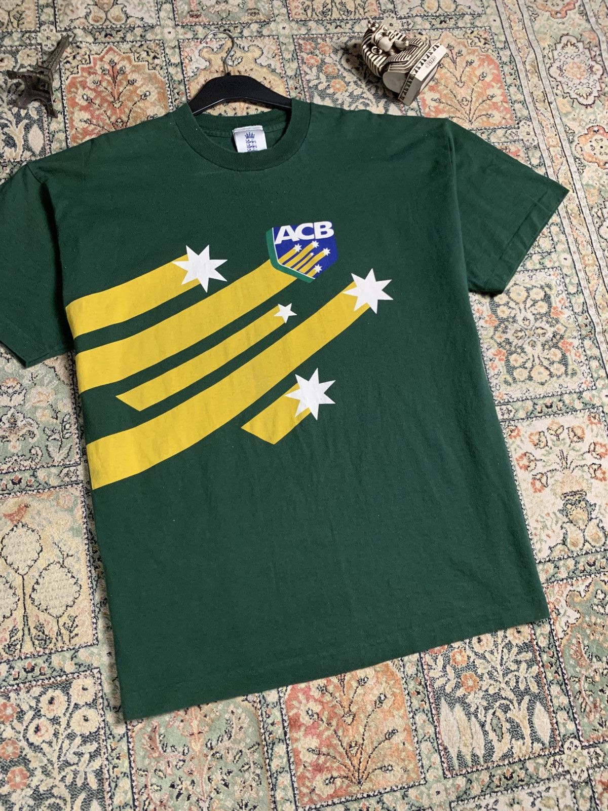 Other × Vintage RARE ! ECB Logo BANK 1997s t shirt Size US XL / EU 56 / 4 - 3 Thumbnail