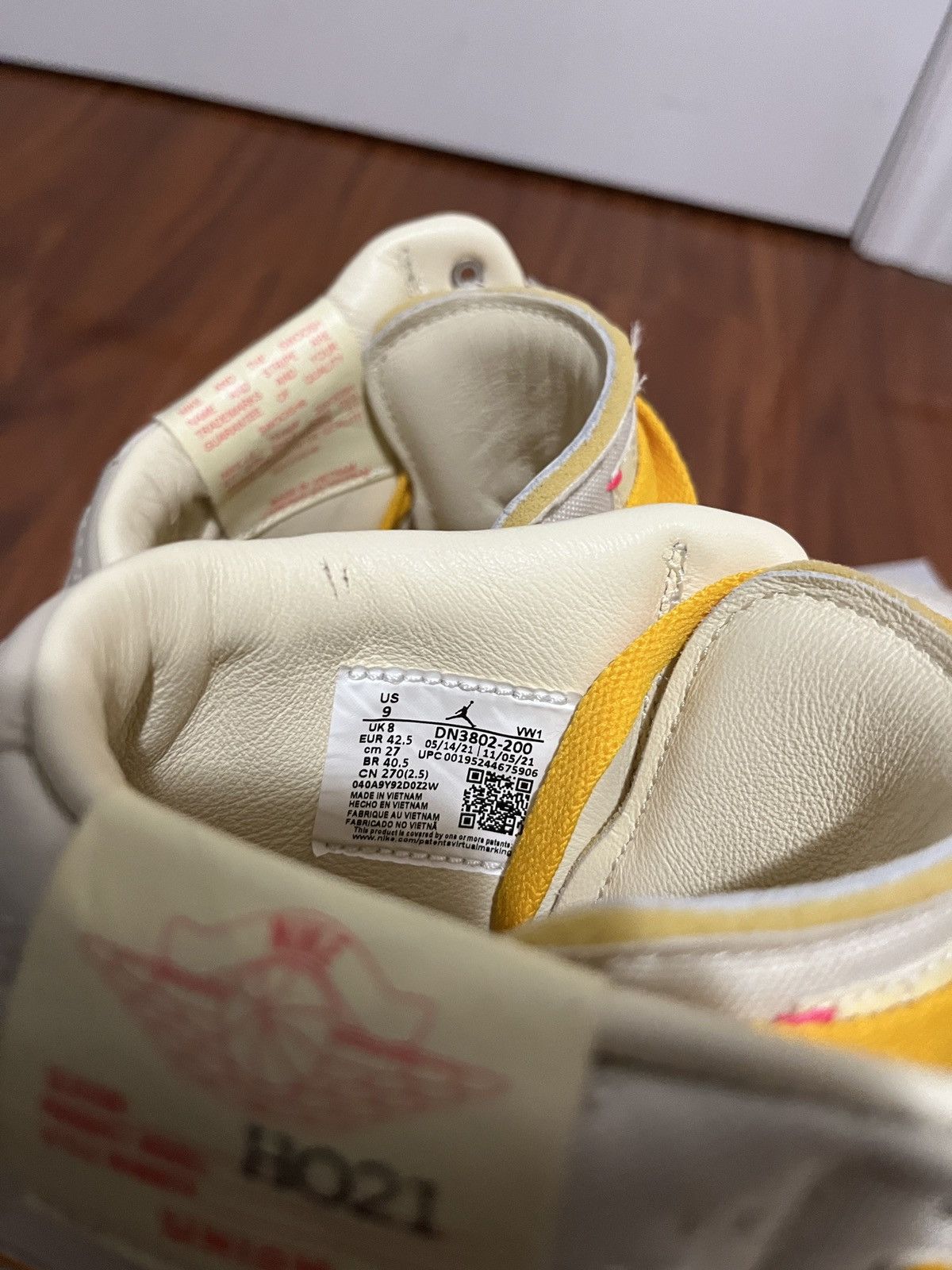 Union LA Union Air Jordan 2 Rattan 2022 Size US 9 / EU 42 - 5 Thumbnail