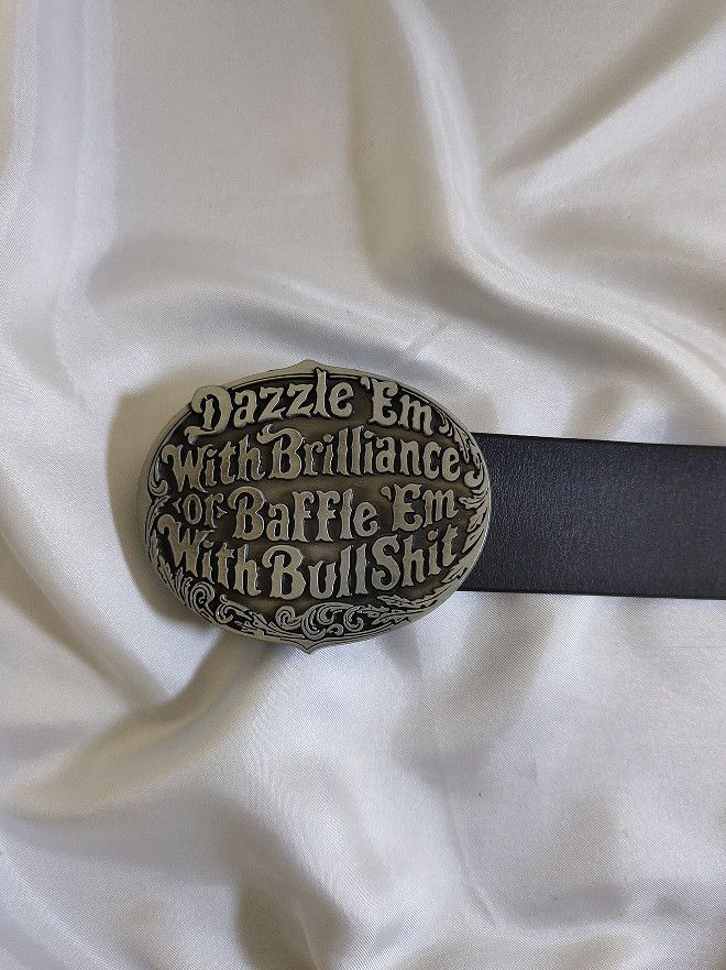 Vintage Fashion personalized simple belt Size ONE SIZE - 5 Thumbnail