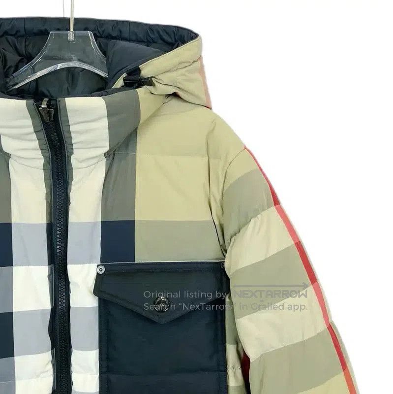 Burberry Burberry Men's Long Sleeve Jacket in Khaki. Size US M / EU 48-50 / 2 - 3 Thumbnail