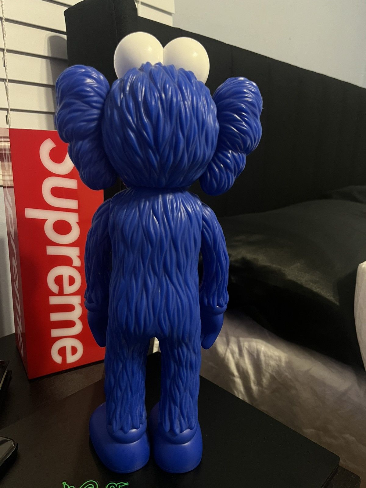 Kaws KAWS BFF Open Edition Vinyl Figure Black Size ONE SIZE - 6 Thumbnail