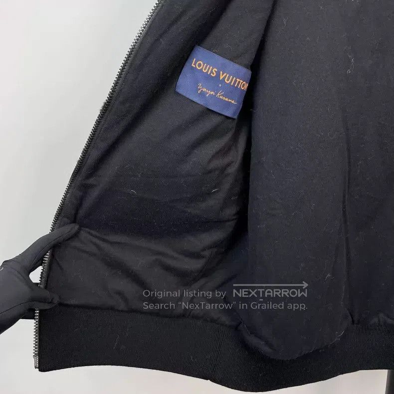 Louis Vuitton Louis Vuitton Co-branded Yayoi Kusama black and white polk Size US S / EU 44-46 / 1 - 4 Thumbnail