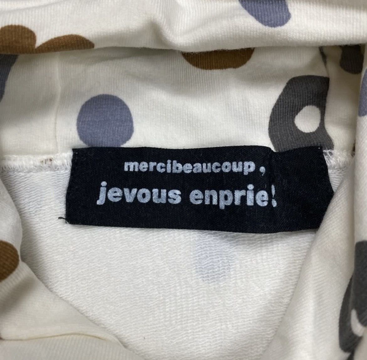 mercibeaucoup Mercibeacoup Fullprint Sweatshirt Hoodie Size US M / EU 48-50 / 2 - 7 Thumbnail