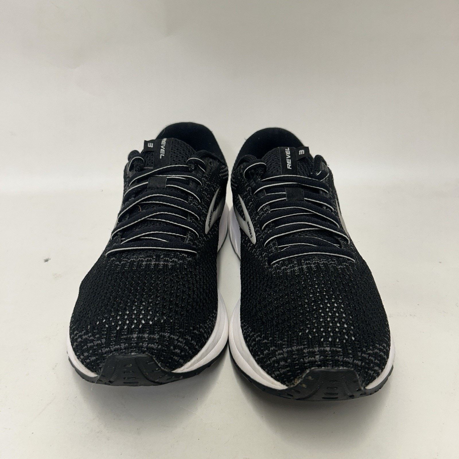 Brooks Brooks Revel 3 WMNS “Black White” Running Shoes Size US 6.5 / IT 36.5 - 2 Thumbnail