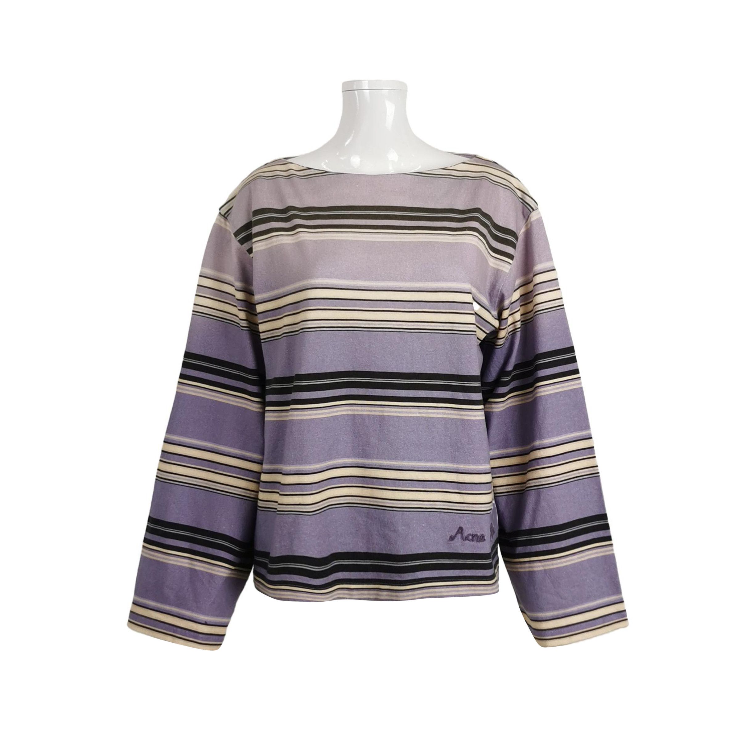 Acne Studios Acne Studios Women m Short Sleeve Shirts Size M / US 6-8 / IT 42-44 - 1 Thumbnail