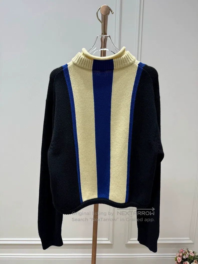 Hermes Hermes Color-blocked cashmere sweater Size XS / US 0-2 / IT 36-38 - 2 Thumbnail