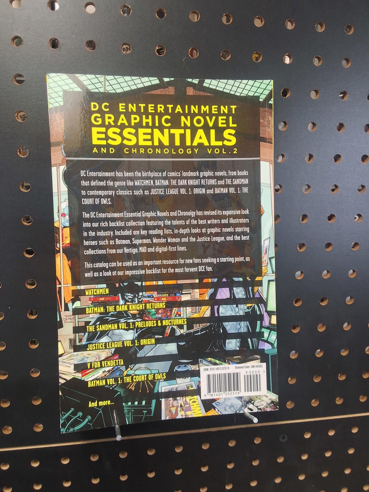Other DC Entertainment Graphic Novel Essentials Vol. 2 - Exciting! Size ONE SIZE - 3 Thumbnail