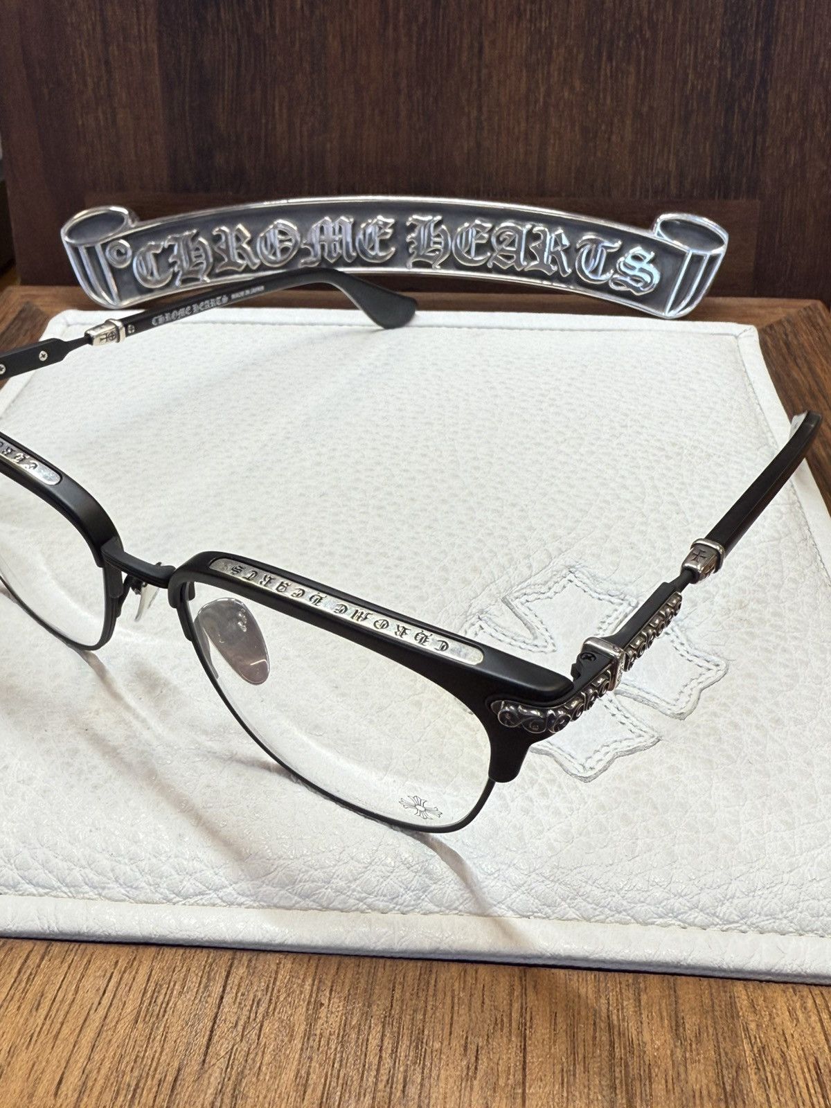 Chrome Hearts Chrome Hearts Vertical Smile II Sunglasses Size ONE SIZE - 5 Thumbnail