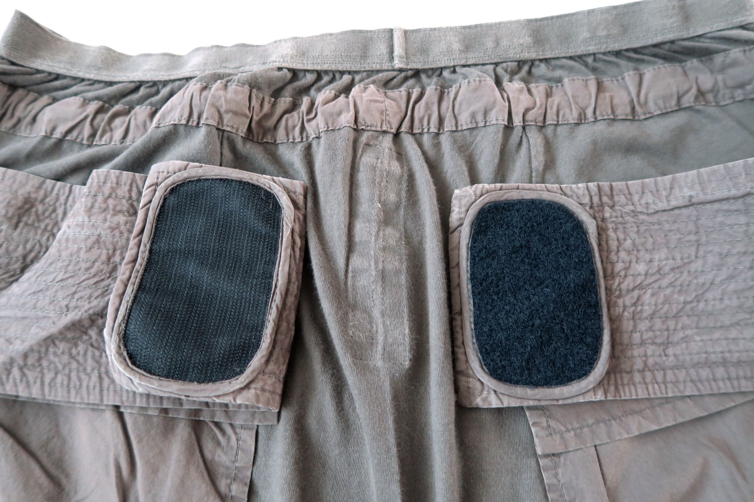 Rick Owens Drkshdw Rick Owens Exploder DNA Dust Creatch Drop Crotch Cargo Pants Size US 36 / EU 52 - 5 Thumbnail