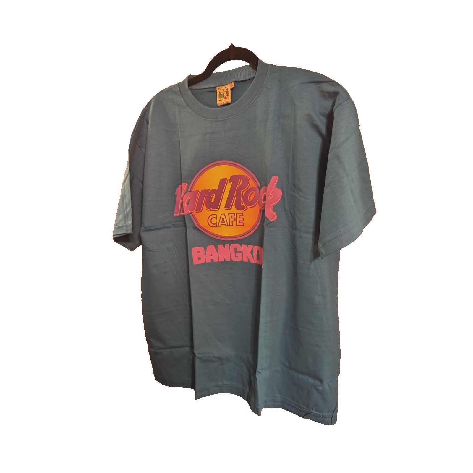 Hard Rock Cafe VINTAGE Hard Rock Cafe T-Shirt NEW Size XL Blue/Green NWOT Size US XL / EU 56 / 4 - 4 Thumbnail