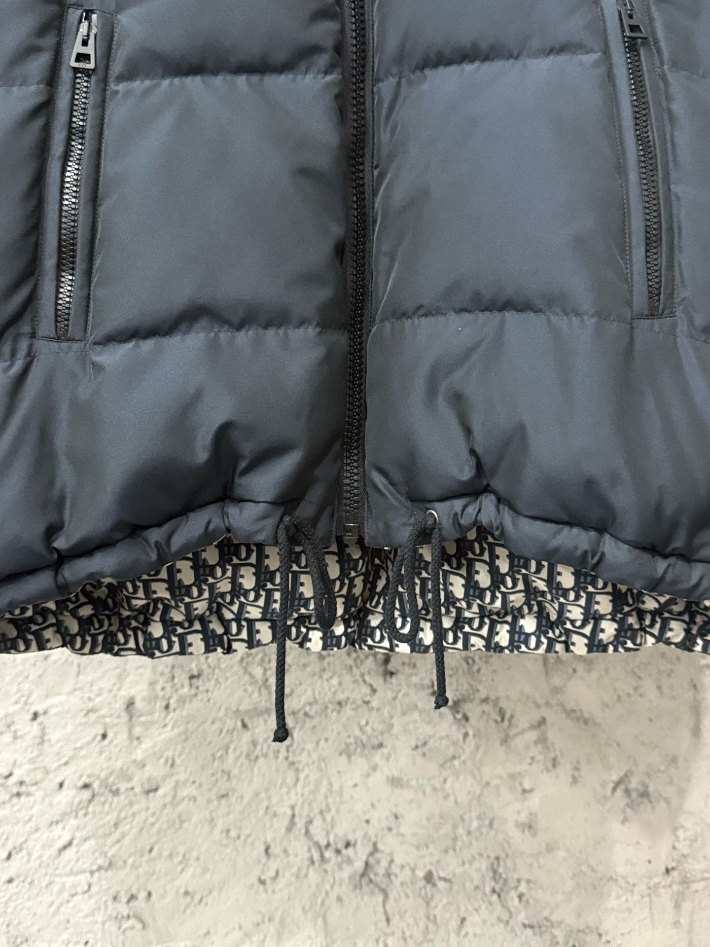 Dior Dior Oblique Double-Face Down Jacket XS Size XS / US 0-2 / IT 36-38 - 6 Thumbnail