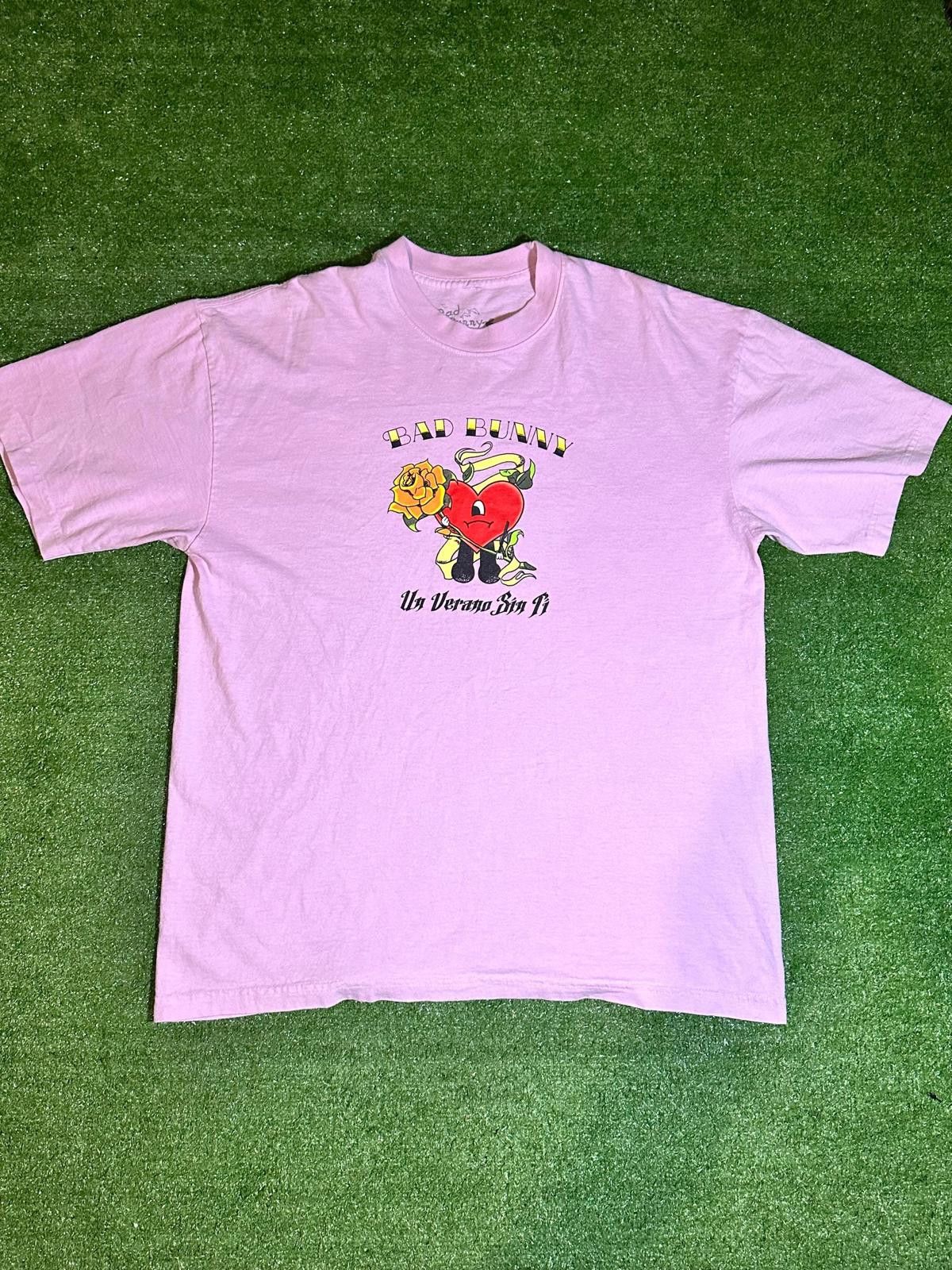 Other Bad Bunny World's Hottest Tour 2022 Un Verano Sin Ti Shirt Size ONE SIZE - 1 Thumbnail