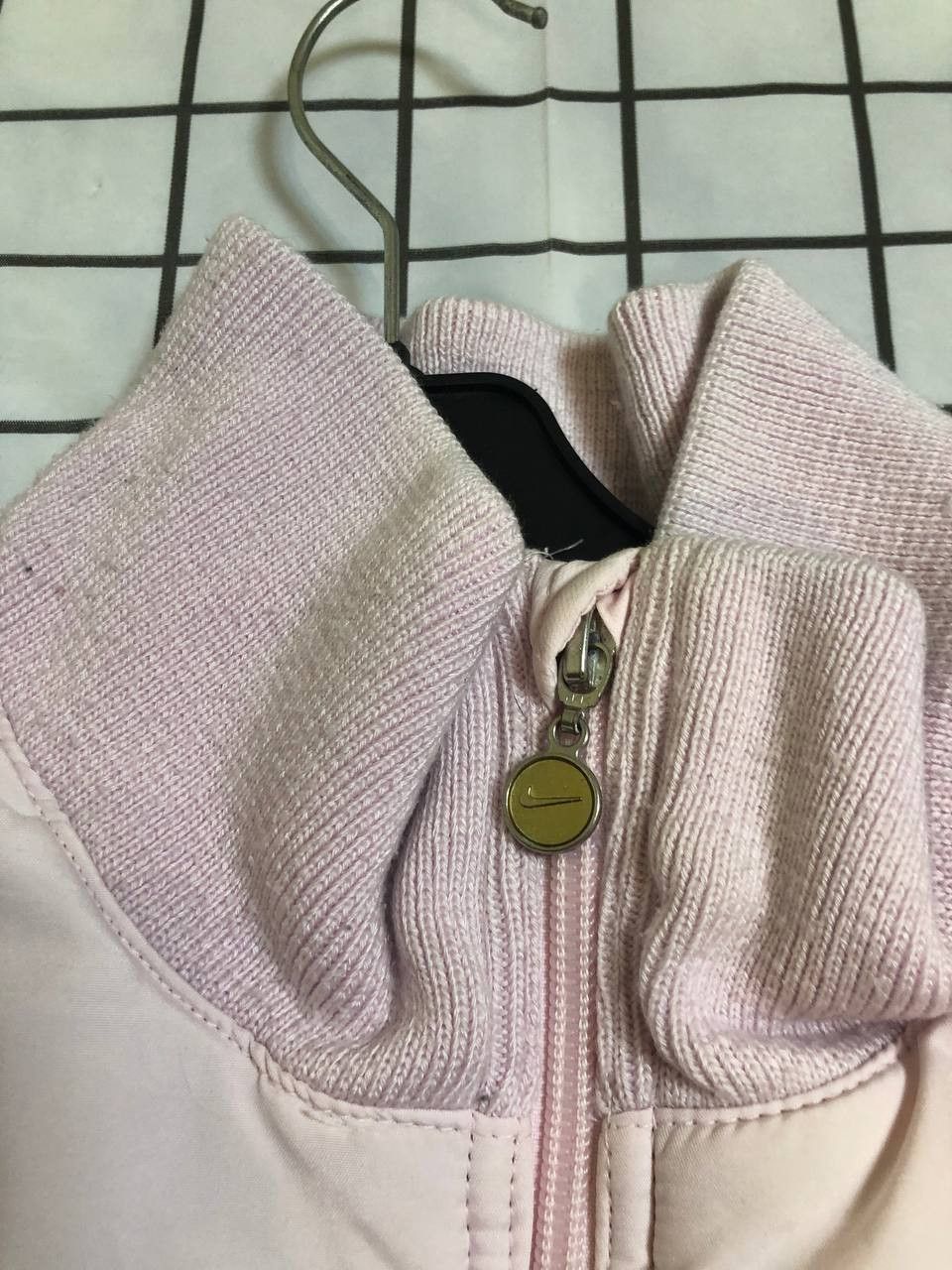 Nike Nike Body Warmer Thick Quilted with High Neck & Zip Front Size S / US 4 / IT 40 - 5 Thumbnail