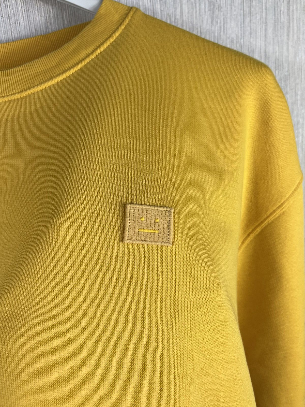 Acne Studios Acne Studios oversized ferris face sweatshirt basic crewneck Size US S / EU 44-46 / 1 - 15 Thumbnail
