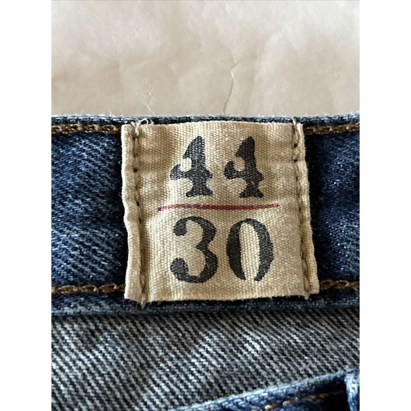 Redhead RedHead Jeans Mens 44x30 Blue Workwear Cotton Denim Y2k EUC Size US 44 / EU 60 - 3 Thumbnail