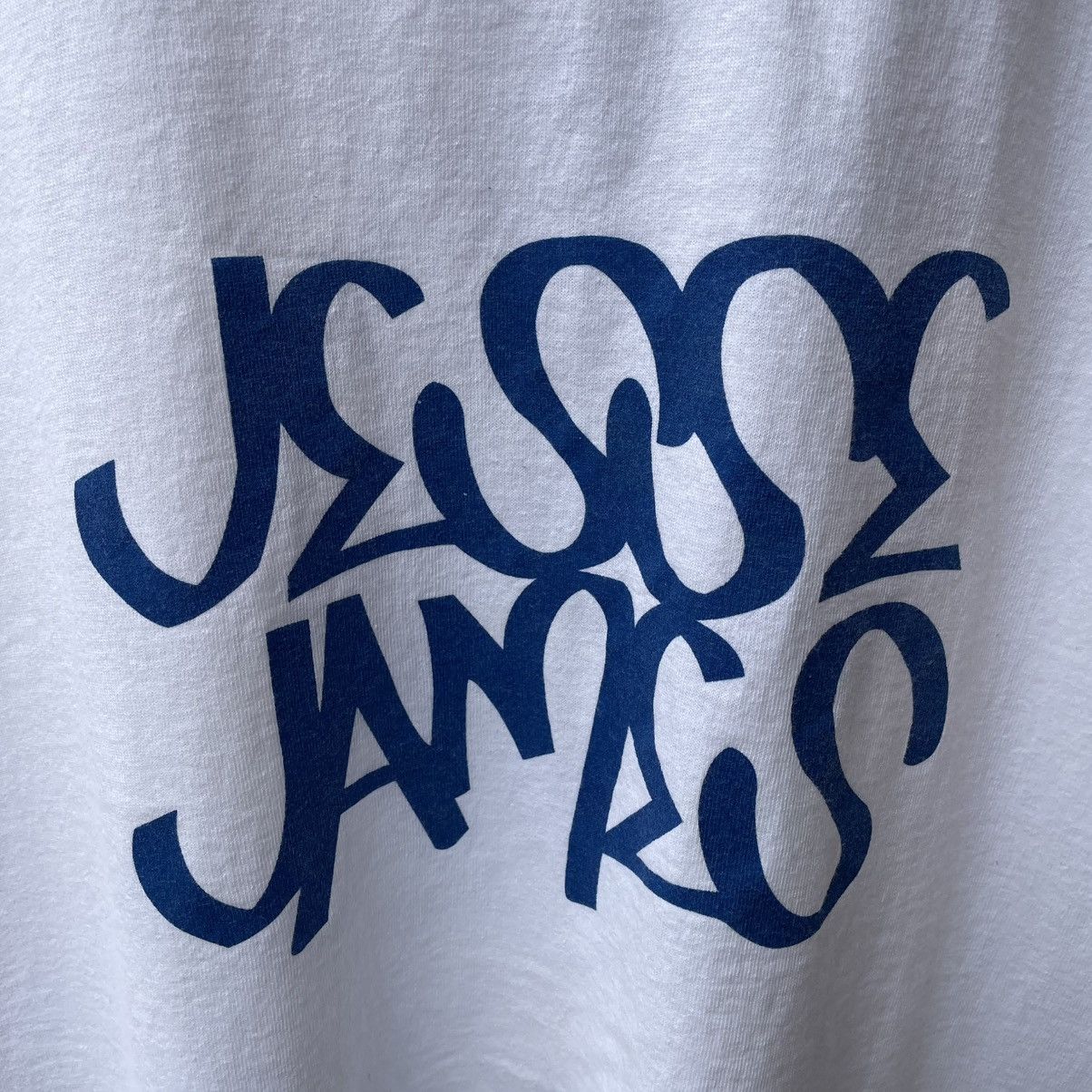 Anvil 🔥Vintage 00s Jesse James West Coast Chopper Big Cross Tee Size US XXL / EU 58 / 5 - 4 Thumbnail