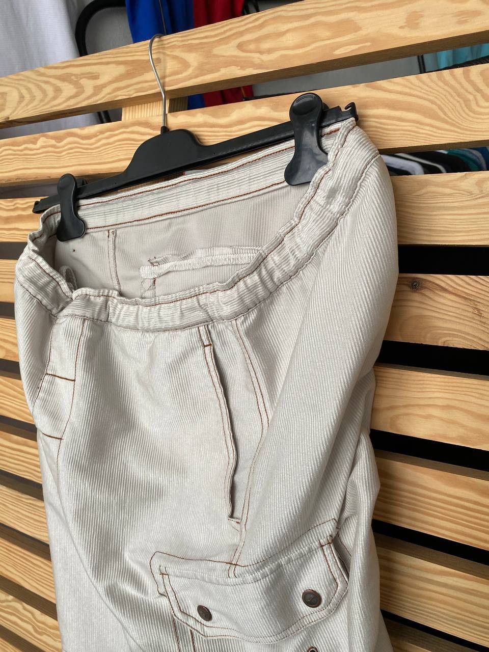 Puma Vintage Puma Cargo Baggy Shorts 90s Size US 30 / EU 46 - 6 Thumbnail
