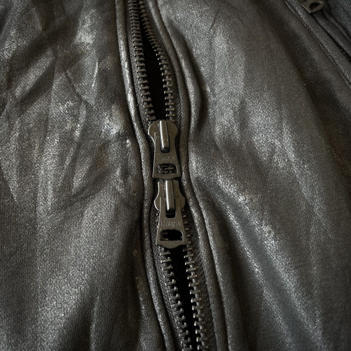 CIVARIZE Civarize Waxed Hooded Long Jacket 2000s Size US L / EU 52-54 / 3 - 5 Thumbnail