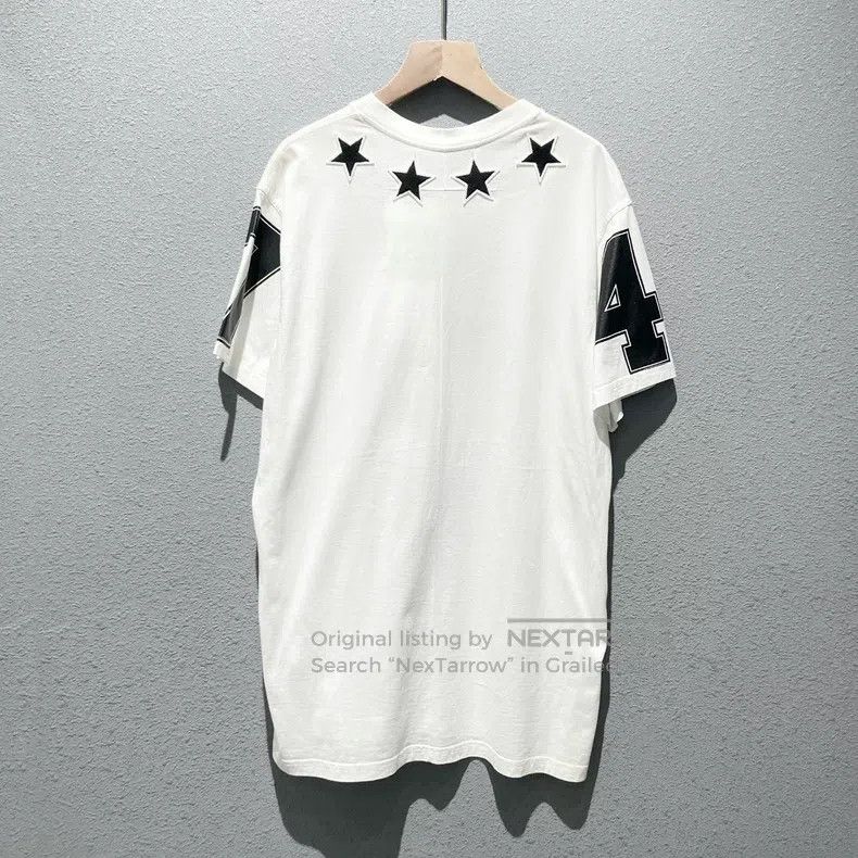 Givenchy Givenchy Classic Collar Five-Pointed Star 100% Cotton Shor Size US S / EU 44-46 / 1 - 2 Thumbnail