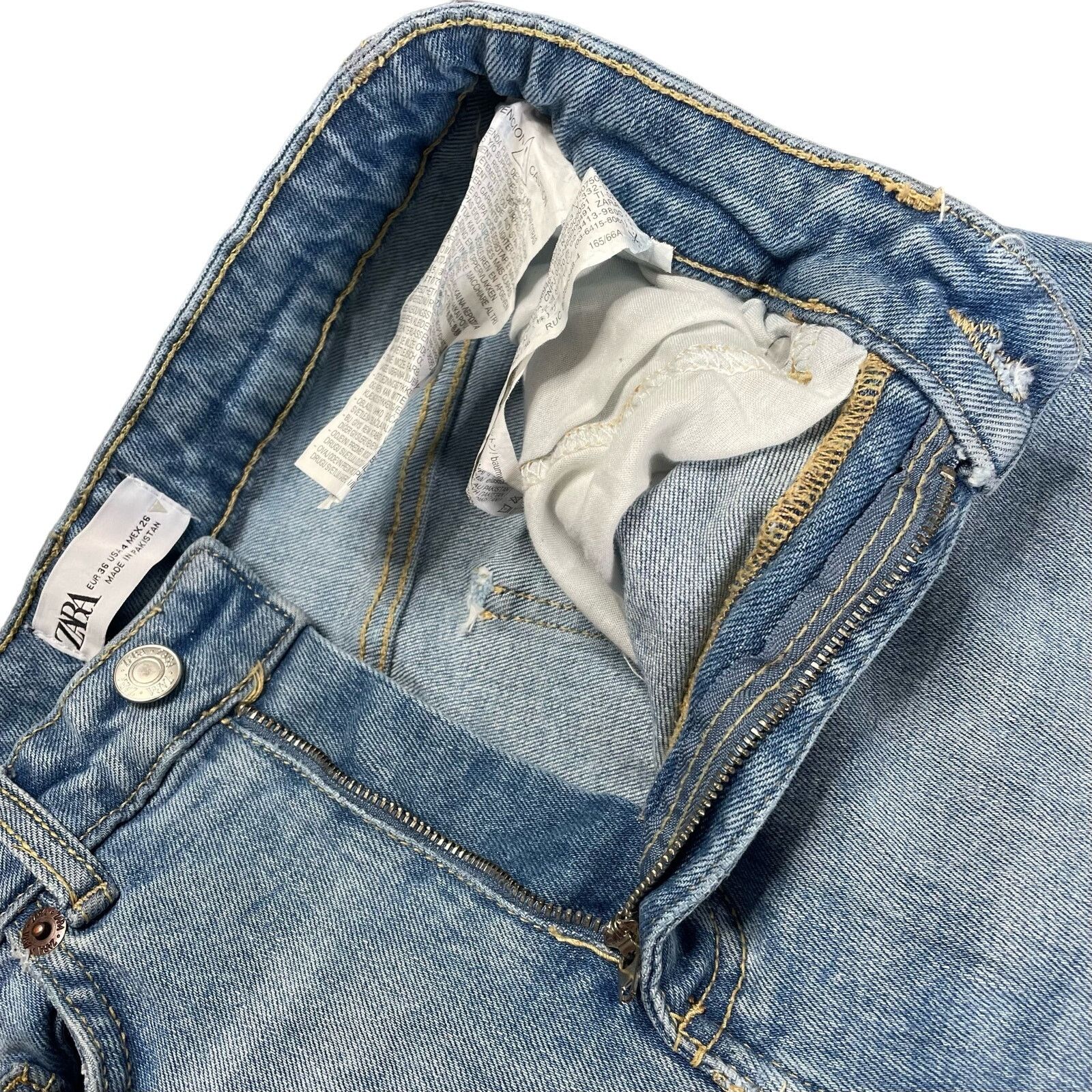 Zara Zara Jeans Size 27" / US 4 / IT 40 - 7 Thumbnail