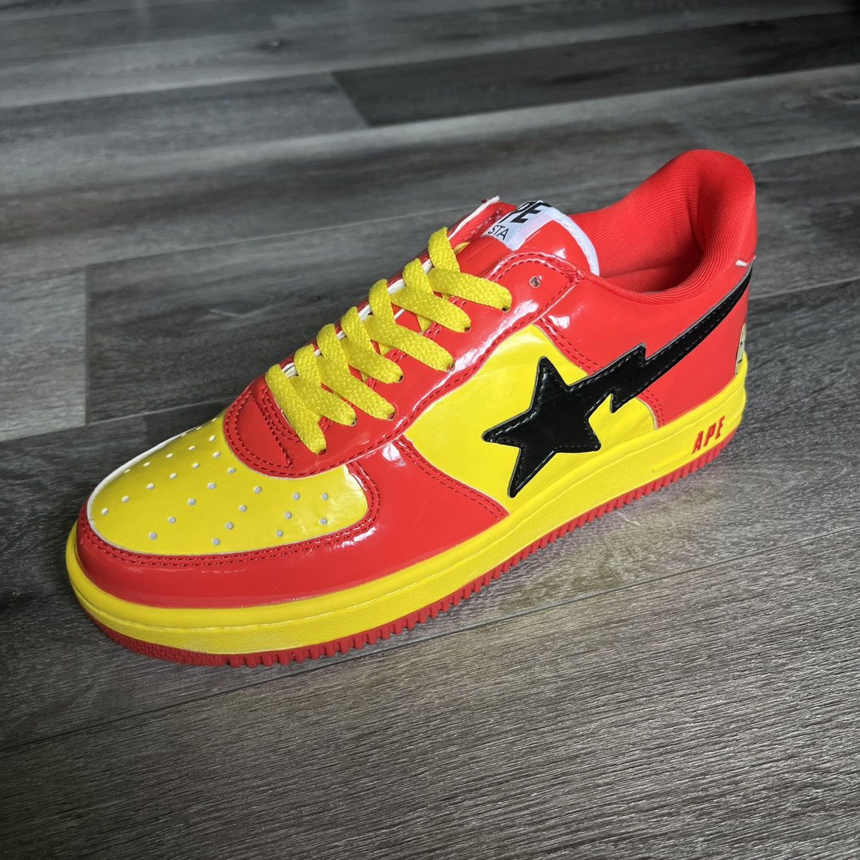 Bape × Marvel Comics NEW RARE OG 2005 A BATHING APE BAPESTA IRON MAN MARVEL SHOES Size US 8 / EU 41 - 9 Thumbnail