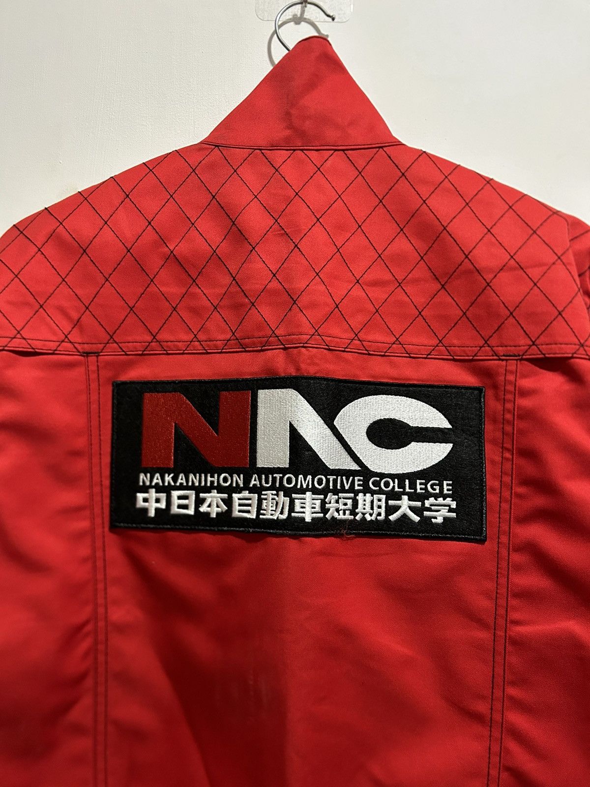 Vintage Vintage 2000s Ferrari Racing Team College Jacket Size US L / EU 52-54 / 3 - 8 Thumbnail