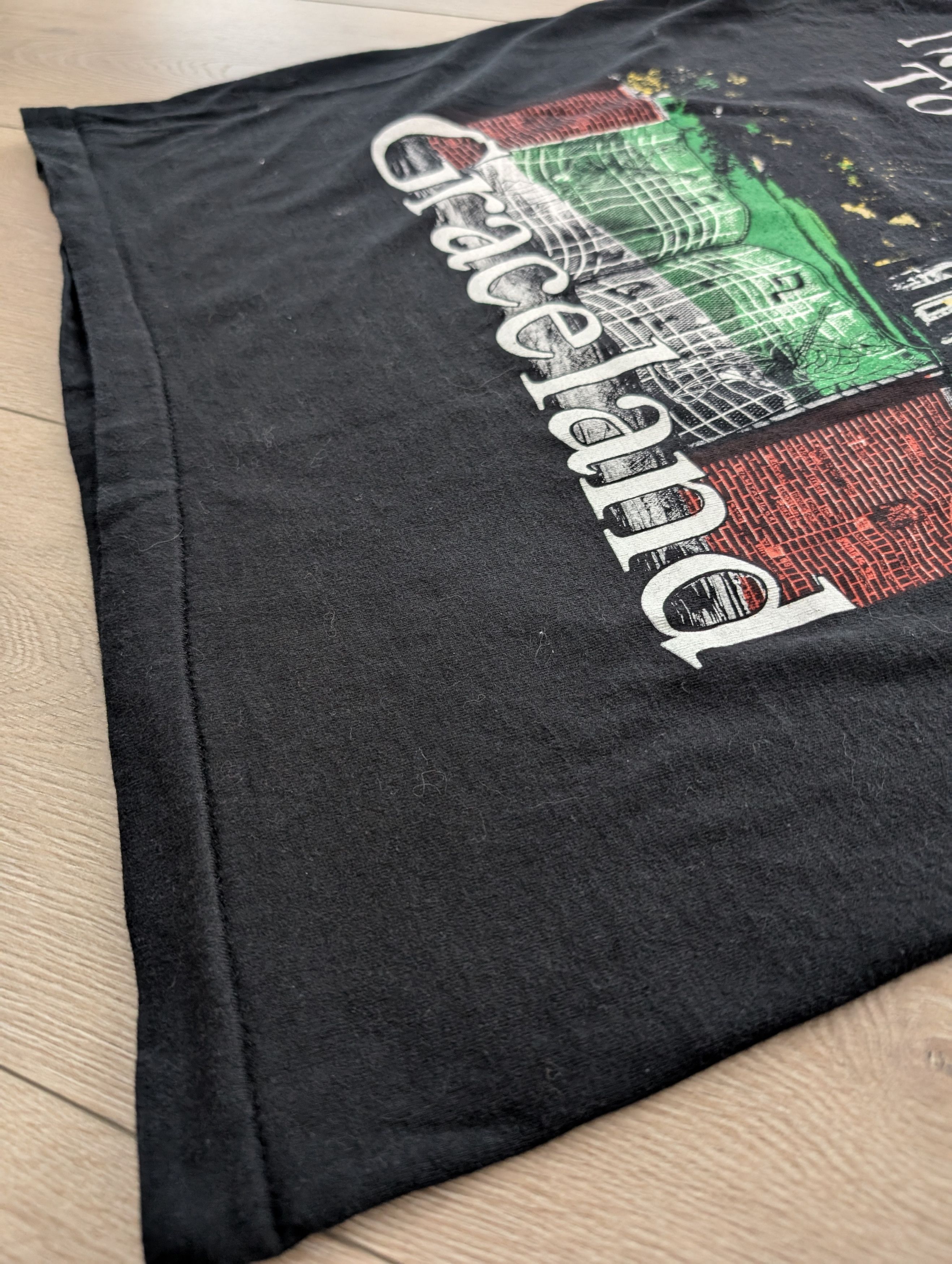 Fruit Of The Loom × Vintage Elvis Presley 1992 year t-shirt Size US L / EU 52-54 / 3 - 9 Thumbnail