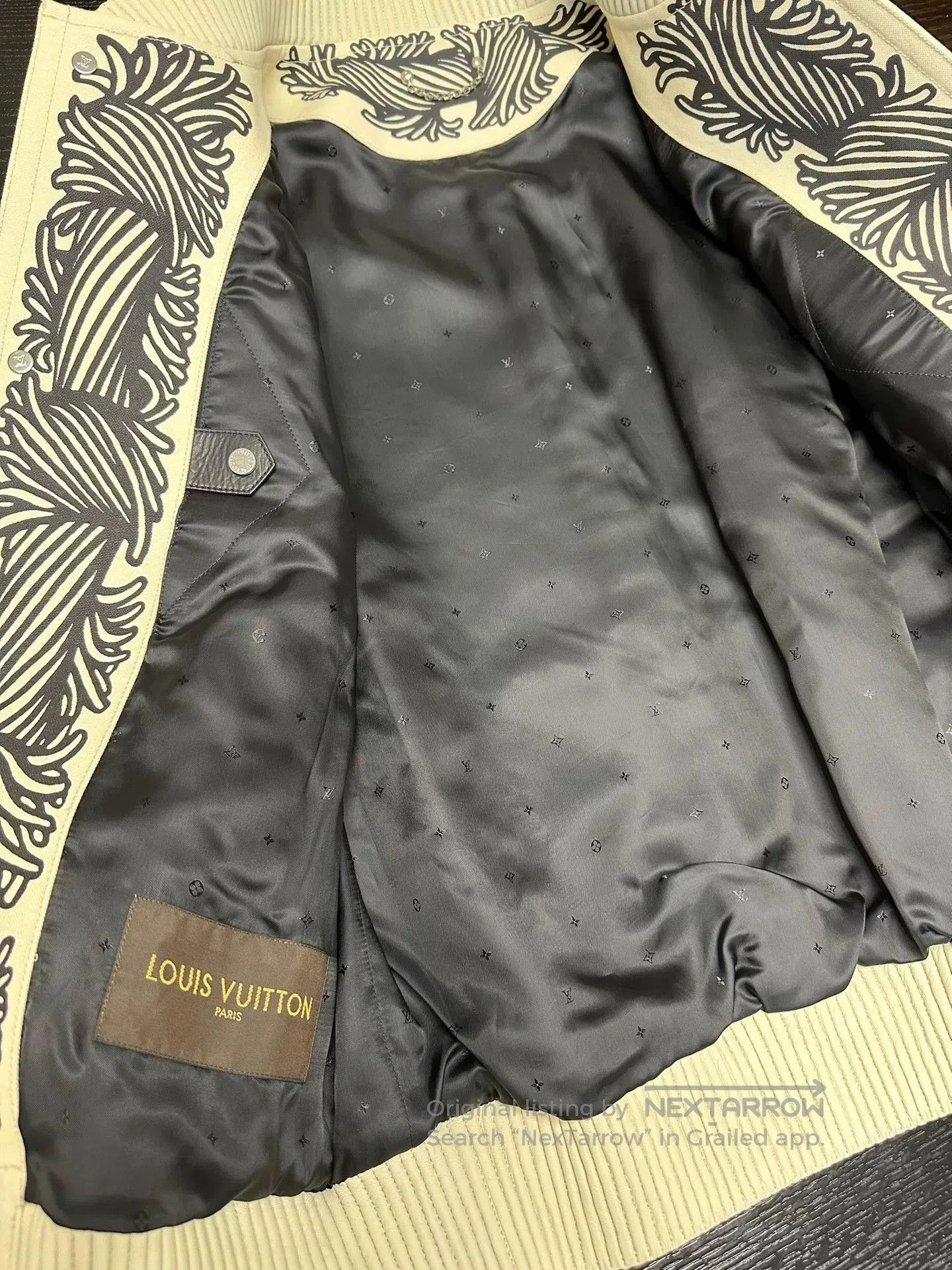 Louis Vuitton Louis Vuitton Christopher Nemeth Collaboration Jacket. Size US S / EU 44-46 / 1 - 6 Thumbnail