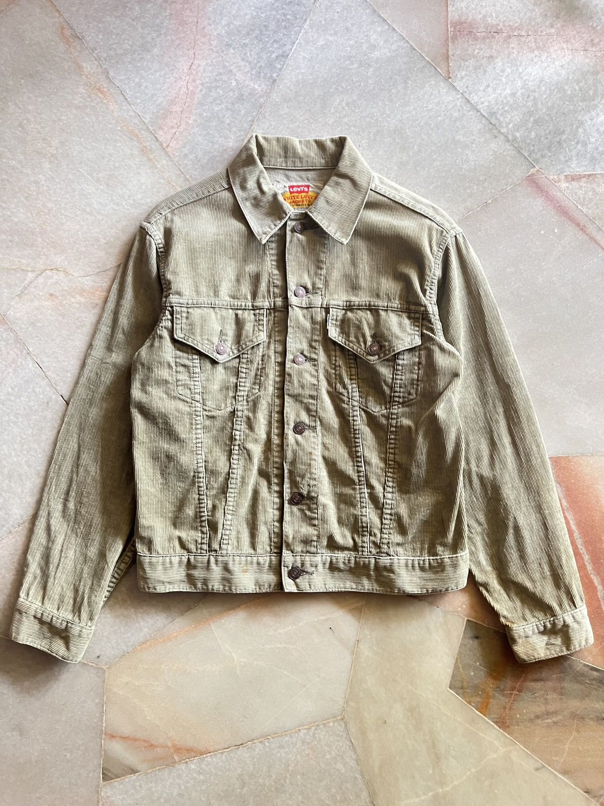 Levi's × Vintage VINTAGE LEVIS CORDUROY JACKET DENIM Size US M / EU 48-50 / 2 - 1 Thumbnail