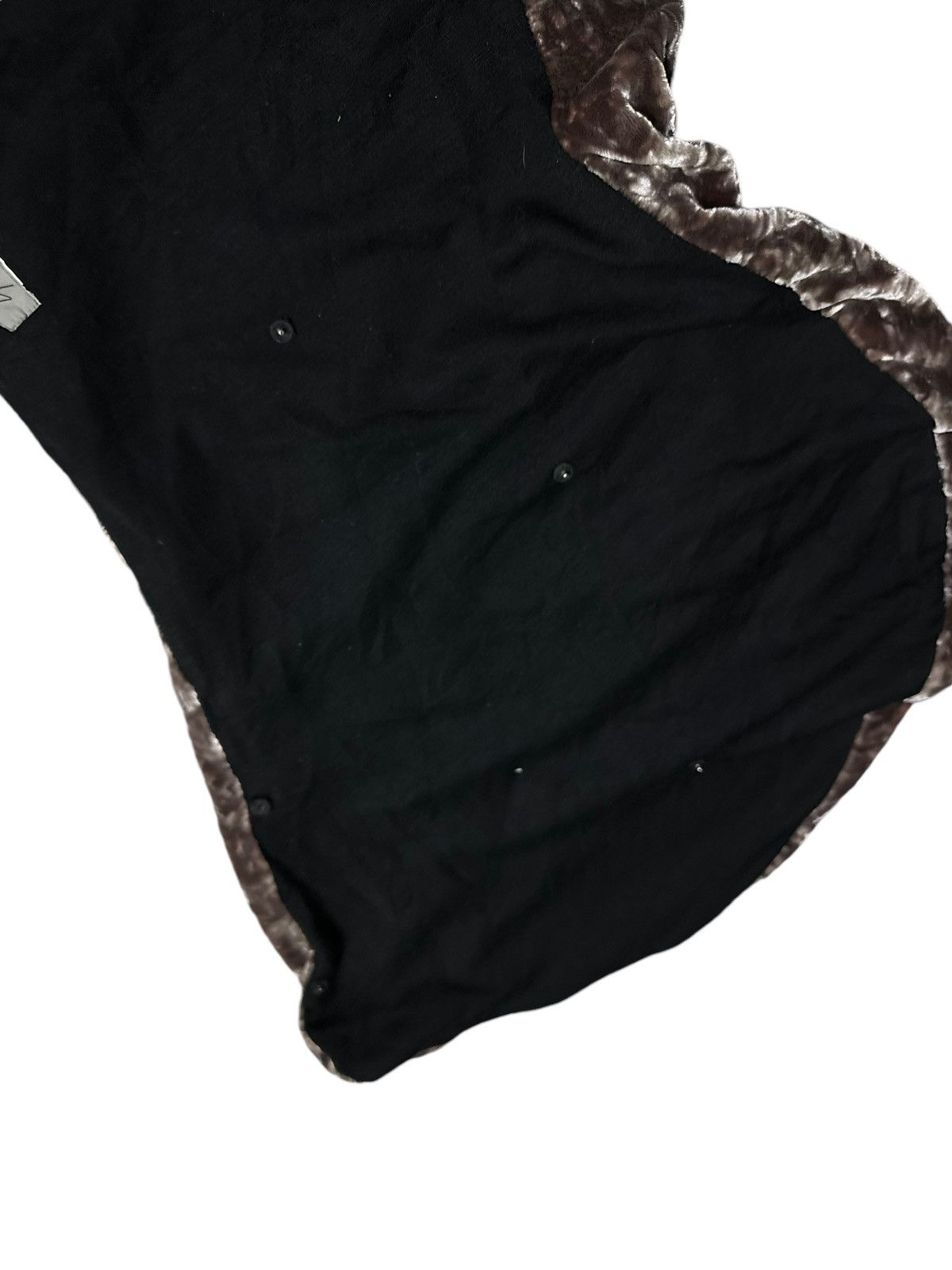 Yohji Yamamoto Yohji Yamamoto signature poncho Size US S / EU 44-46 / 1 - 11 Thumbnail