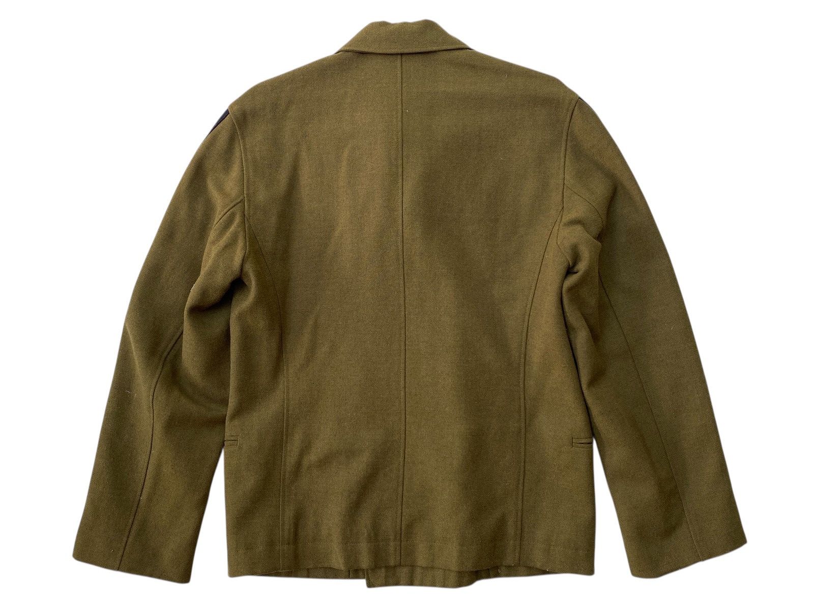 Jean Paul Gaultier Jean Paul Gaultier Archive FW89 Military Pea Coat Striped Size US M / EU 48-50 / 2 - 5 Thumbnail