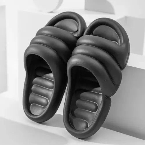 Other High Elastic Platform Slides Size US 10 / EU 43 - 4 Thumbnail