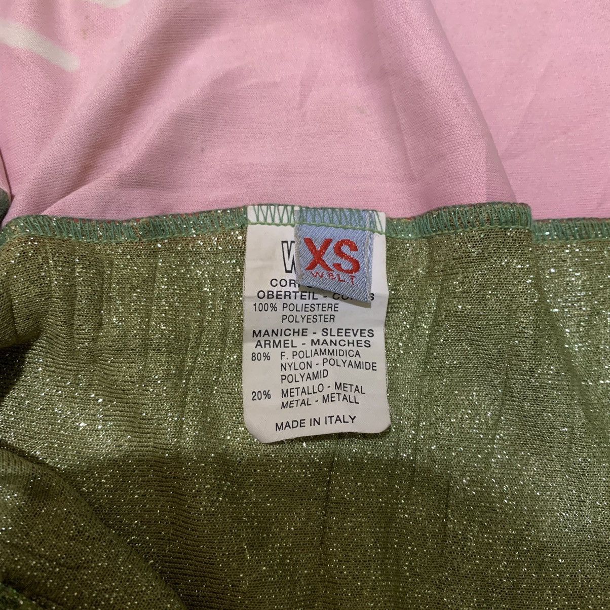 Walter Van Beirendonck Y2k Archive Vintage 90s W&LT tie me up shirt Size US XS / EU 42 / 0 - 10 Thumbnail