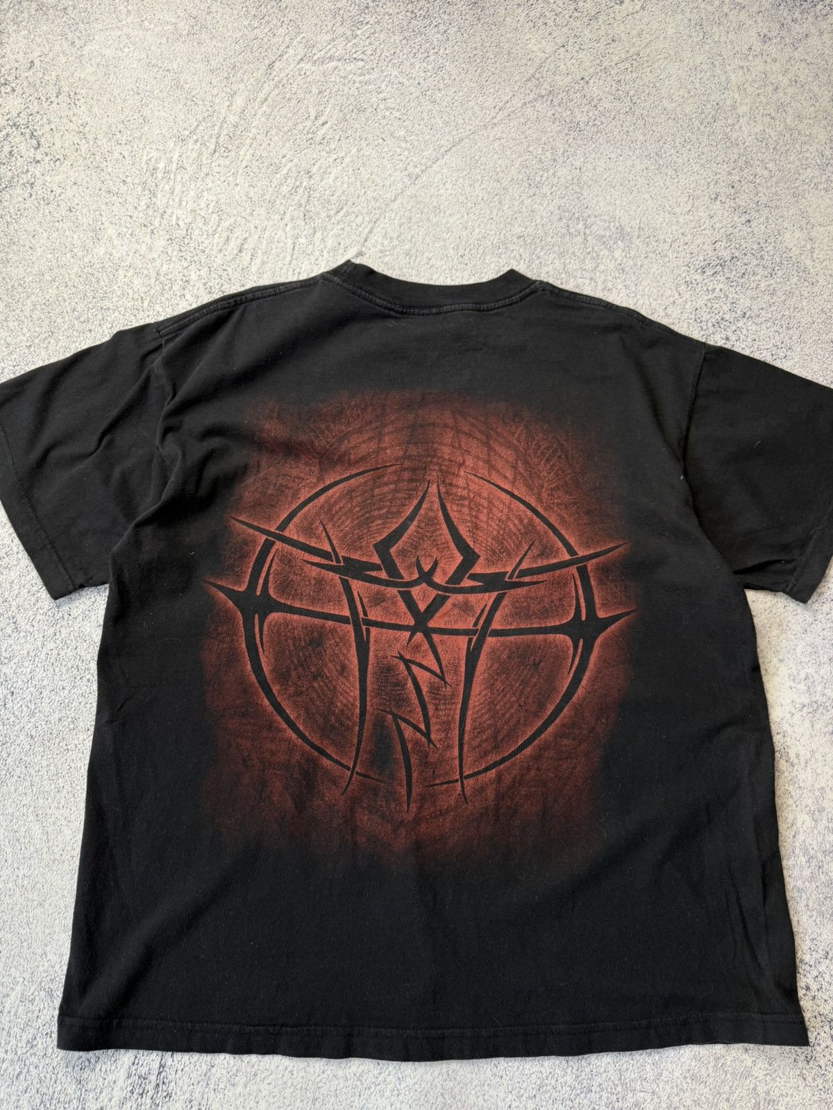 Band Tees Vintage 90s Thunderstone Band T Shirt Rock Heavy Metal Size US M / EU 48-50 / 2 - 17 Thumbnail
