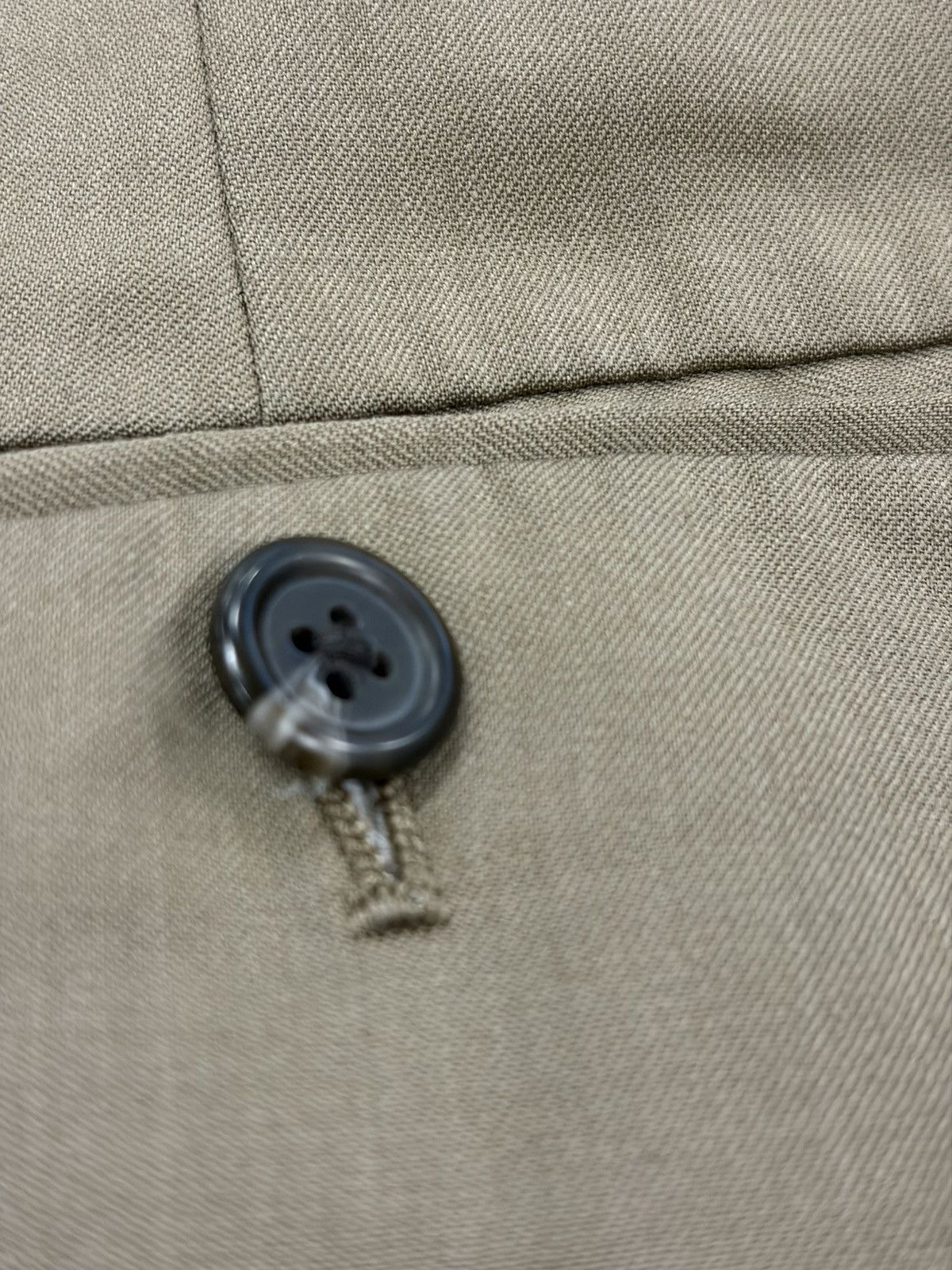 Ralph Lauren Ralph Lauren Pants Wool Pleated Cuffed Dress Slacks Size US 38 / EU 54 - 5 Thumbnail