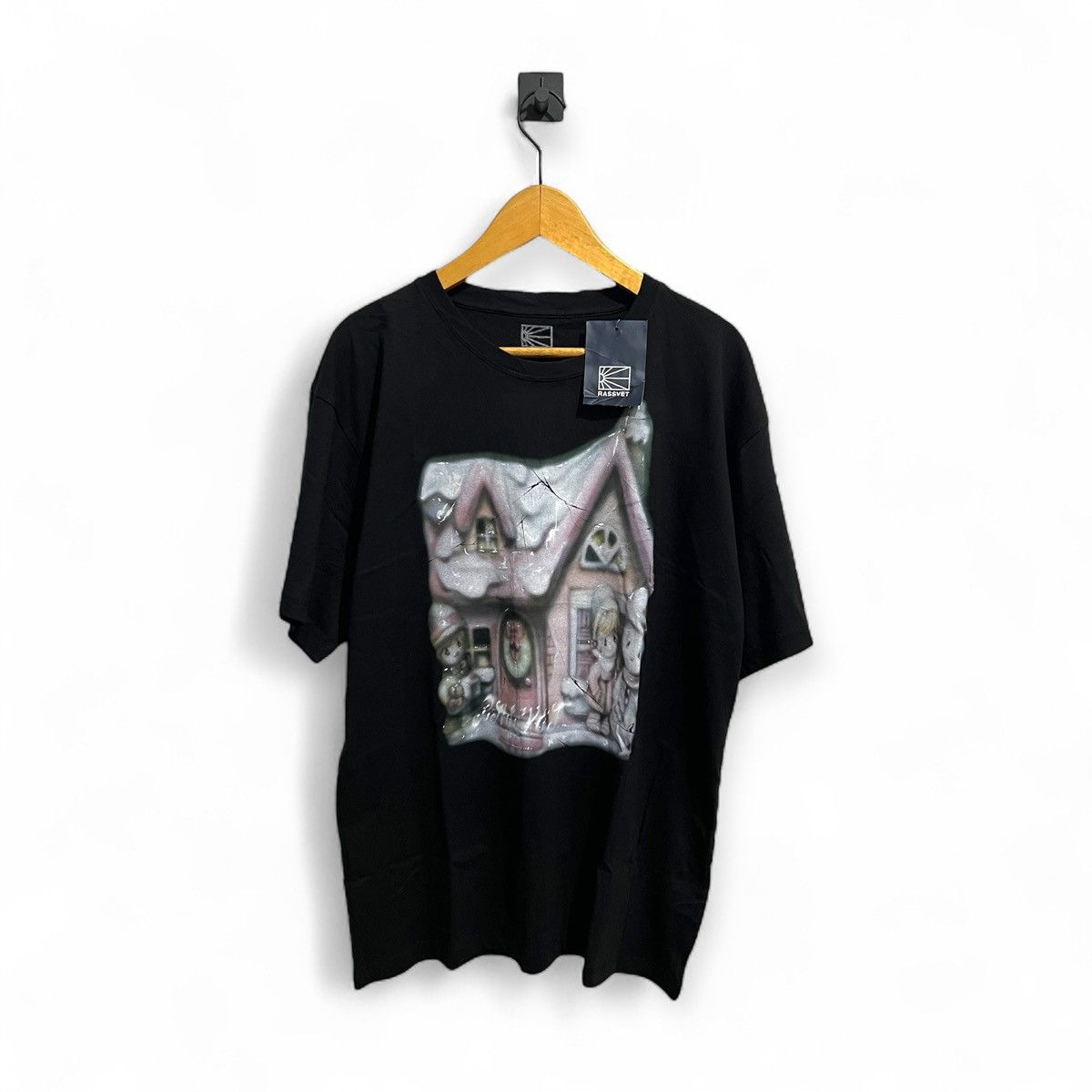 Gosha Rubchinskiy × PACCBET Rassvet Kyler Tale T shirt Size US L / EU 52-54 / 3 - 1 Thumbnail