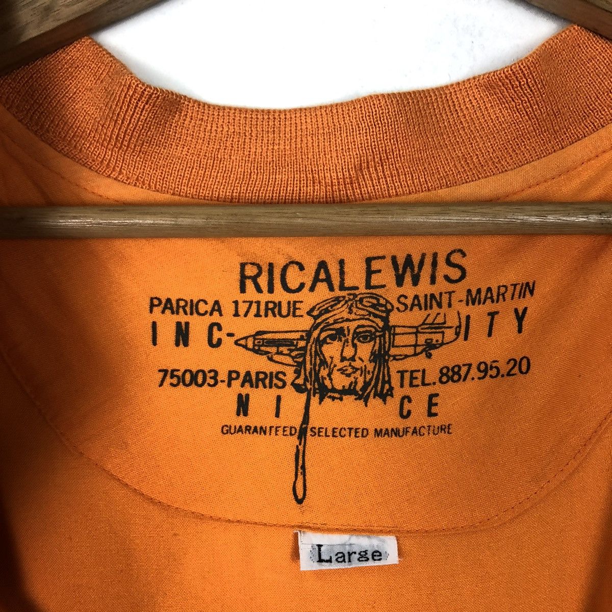 Japanese Brand 🔥VINTAGE BOMBER JACKET RICALEWIS SAINT MARTIN JAPAN Size US L / EU 52-54 / 3 - 13 Thumbnail