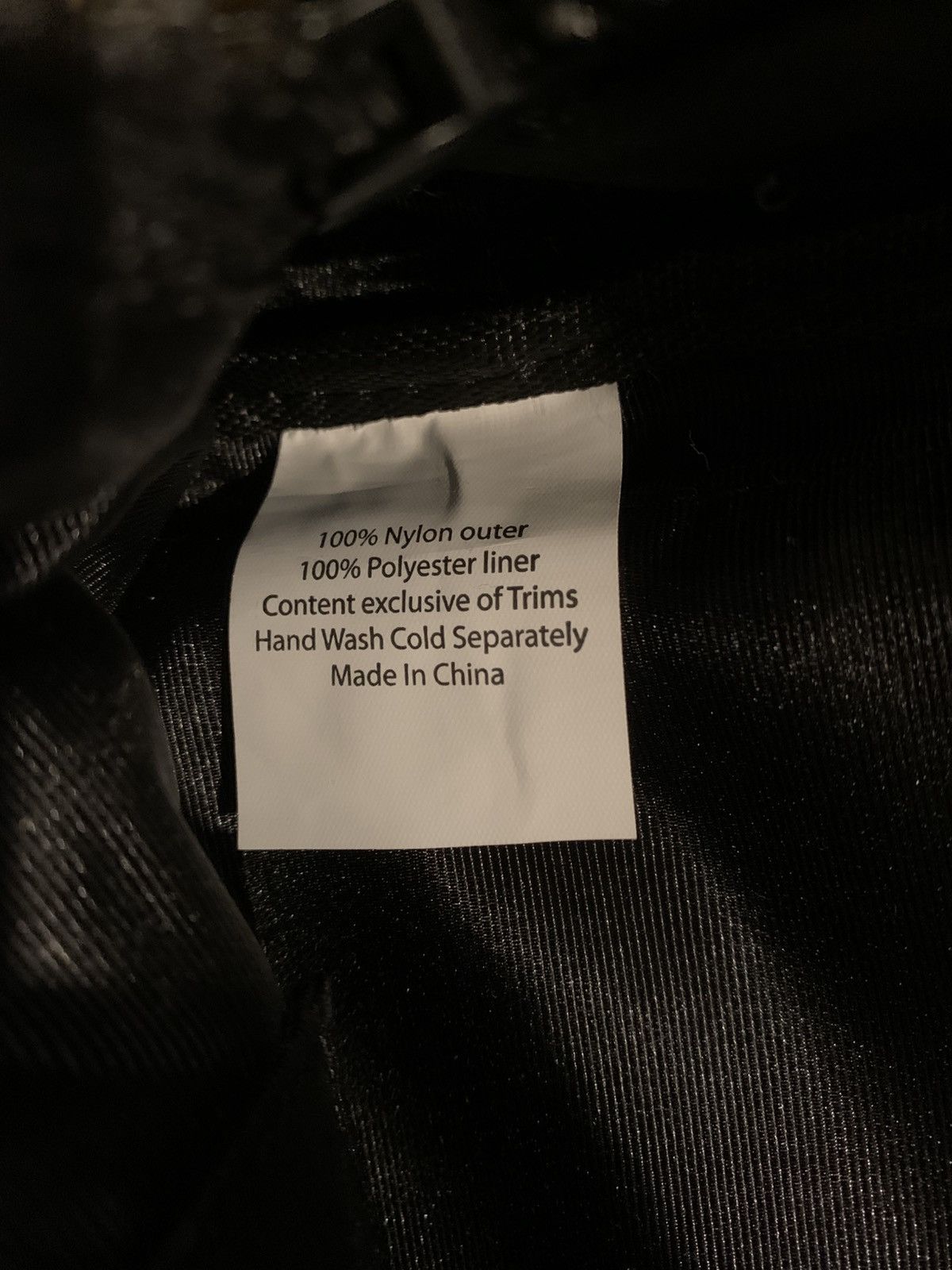 Essentials × Fear of God Fear Of God Essentials Backpack Cream Size ONE SIZE - 8 Thumbnail