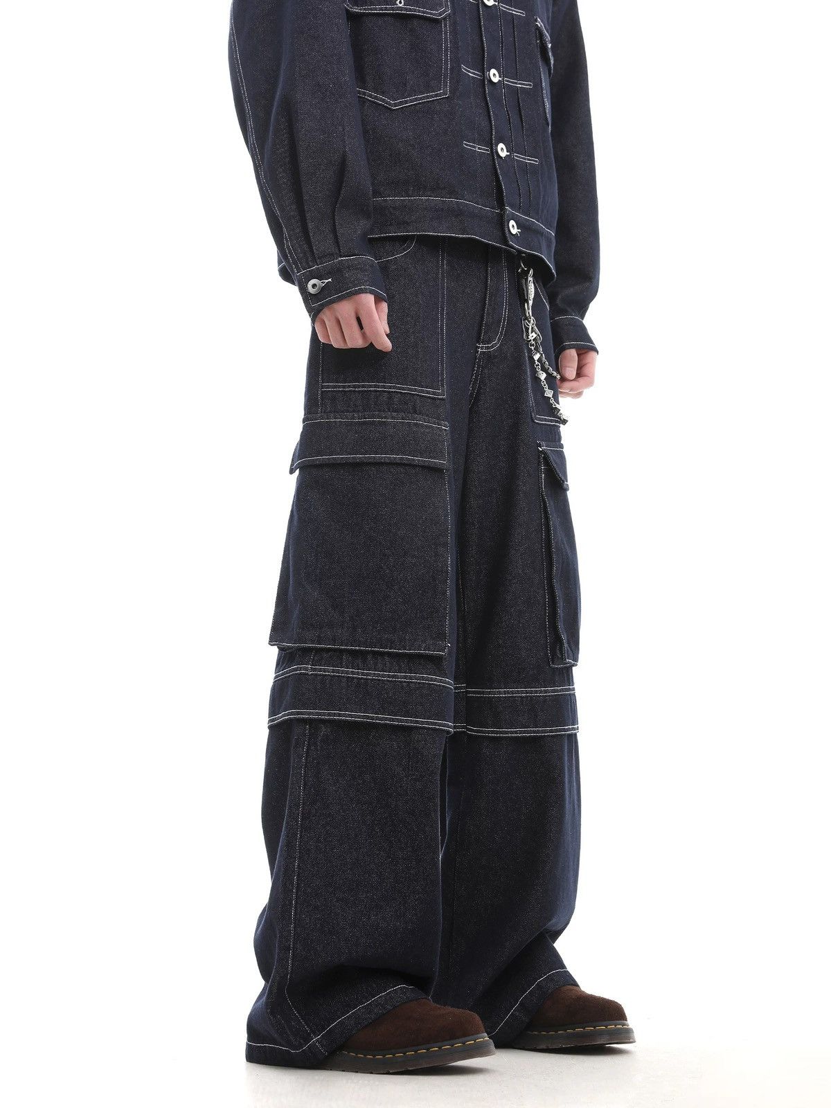 Vintage Pants Size US 26 / EU 42 - 1 Thumbnail