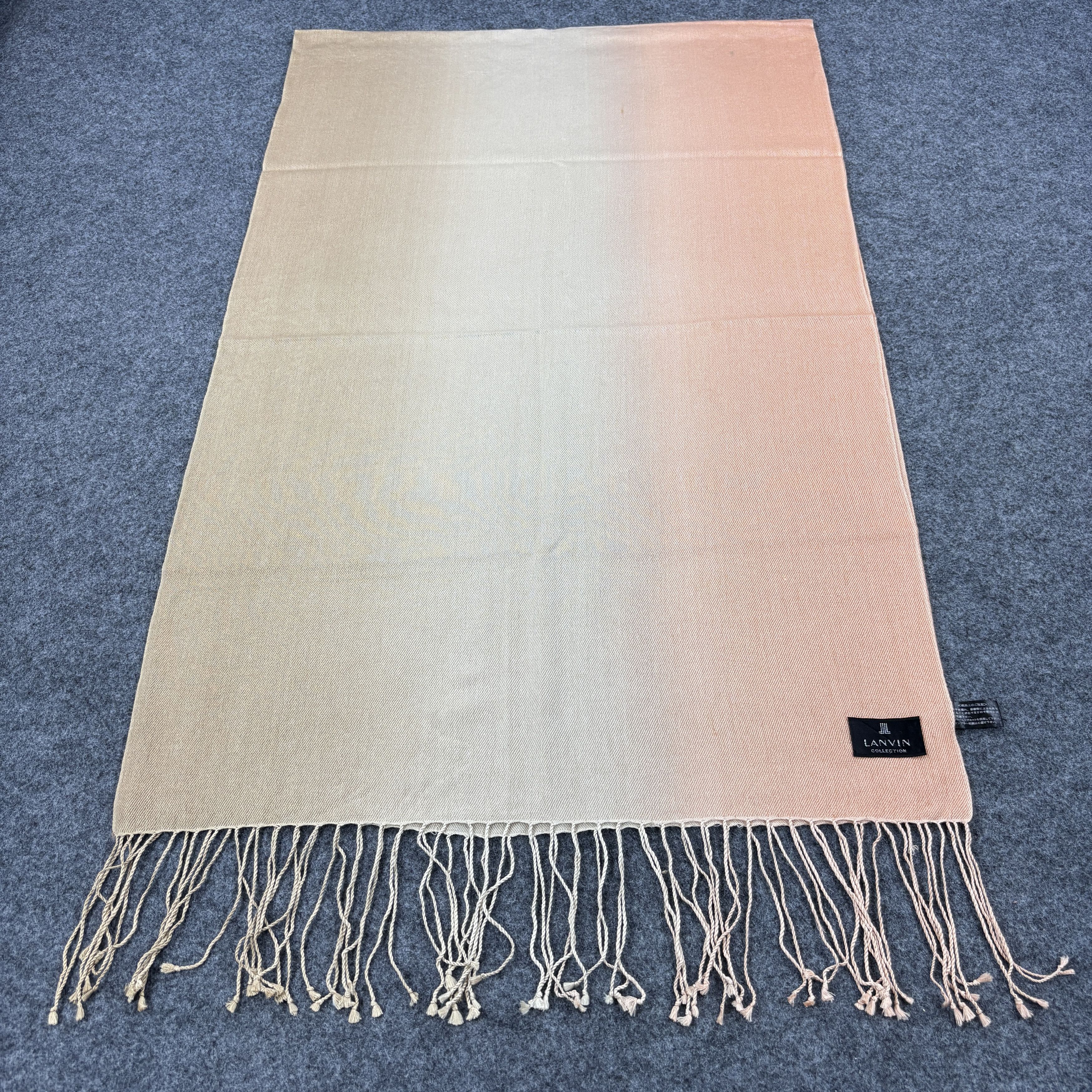 Lanvin Lanvin Stole / Scarf / Muffler / Neckwear K063 Size ONE SIZE - 1 Thumbnail