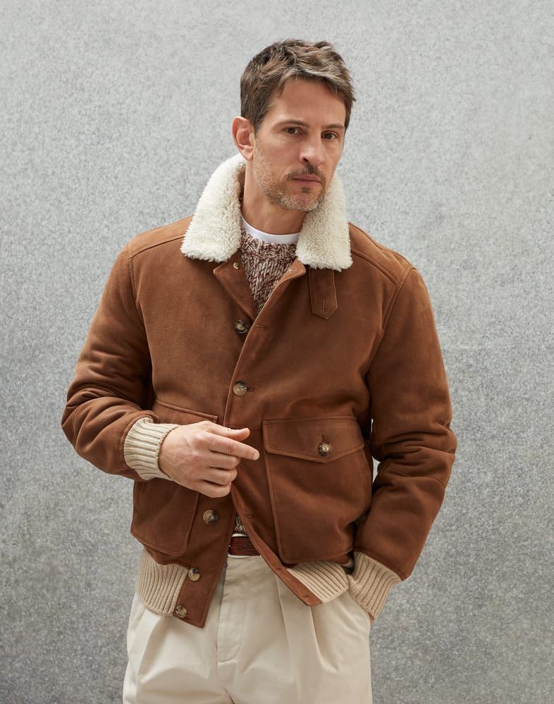 Brunello Cucinelli Jacket in Brown Size US XL / EU 56 / 4 - 2 Thumbnail