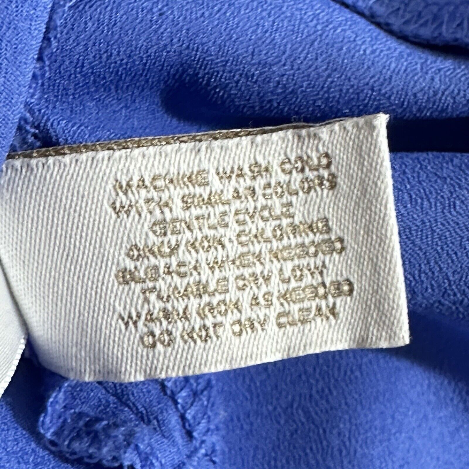 Chicos Chico's XL Blouse Roll Tab Long Sleeve Lightweight Blue Top Size XL / US 12-14 / IT 48-50 - 14 Thumbnail