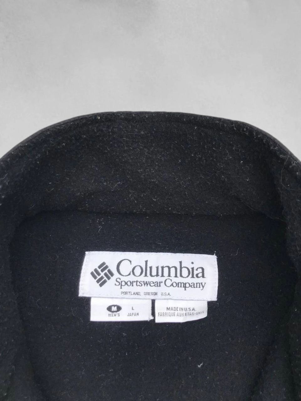 Columbia Vintage Columbia Deep Pile Fleece Made in USA Size US M / EU 48-50 / 2 - 6 Thumbnail