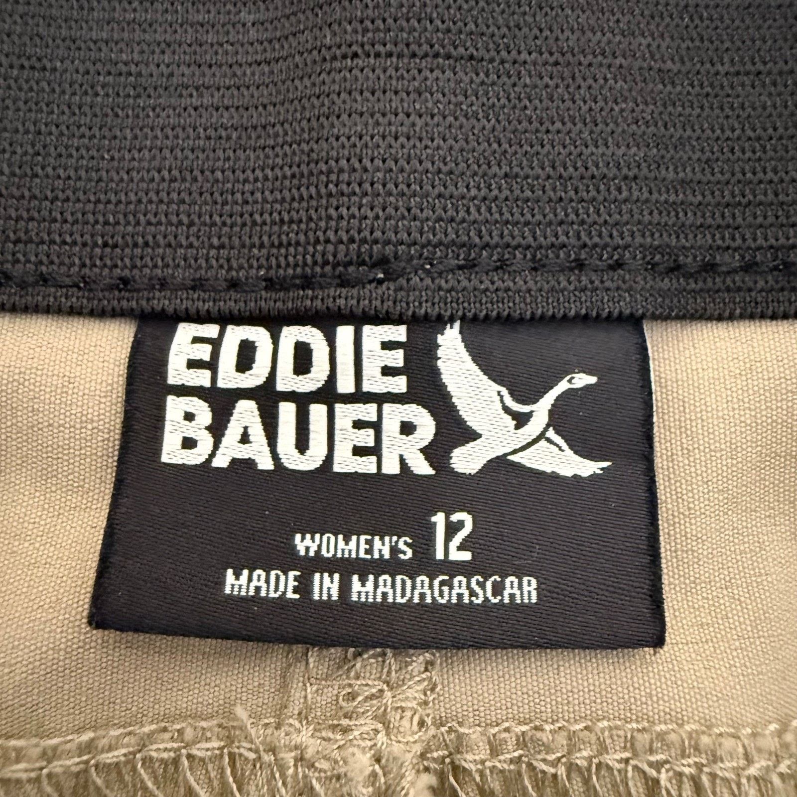Eddie Bauer Eddie Bauer Horizon Pant Womens Size 12 Beige Stretch Size 32" / US 10 / IT 46 - 2 Thumbnail